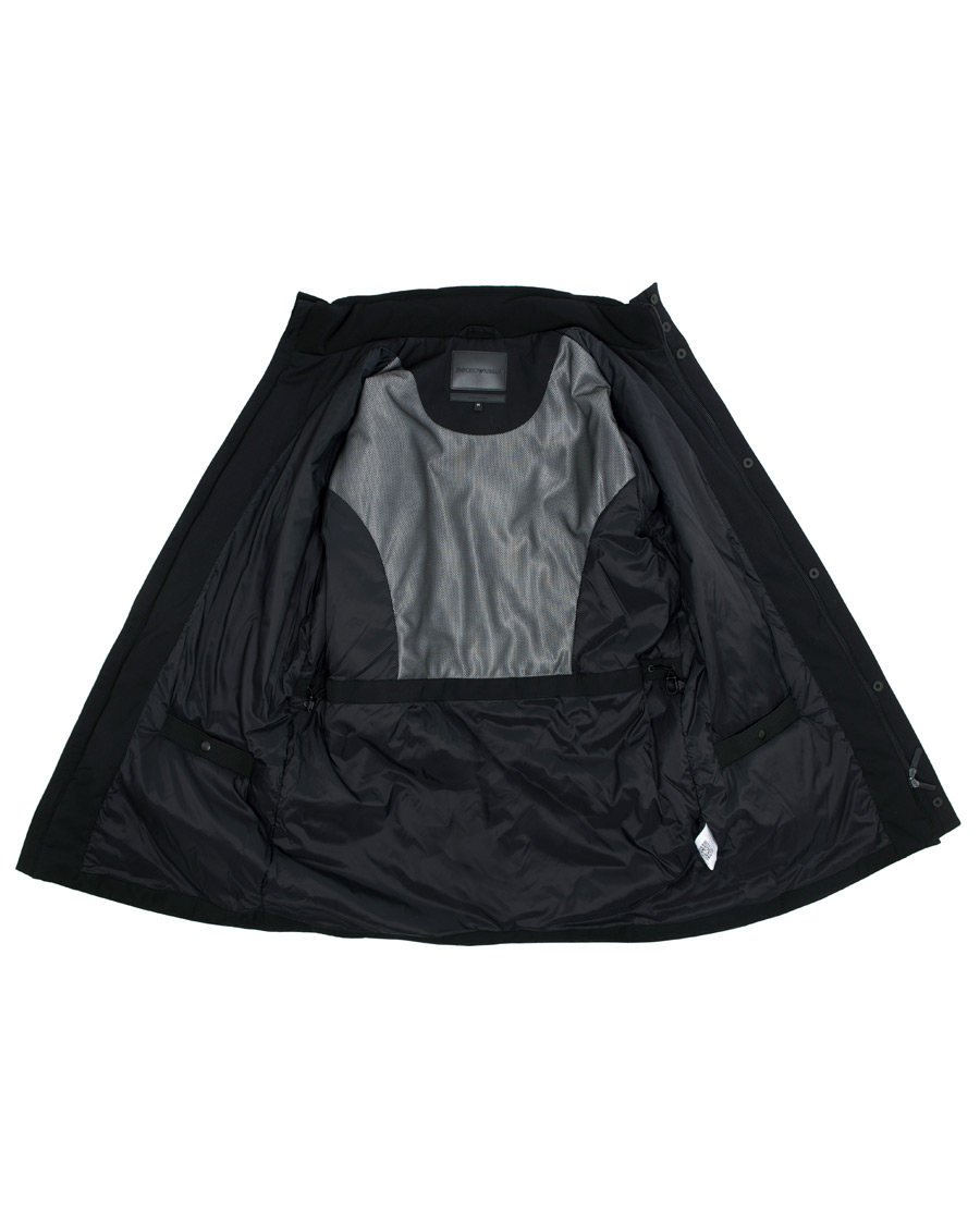 Homme | Manteaux Et Vestes | Emporio Armani | Coat Black