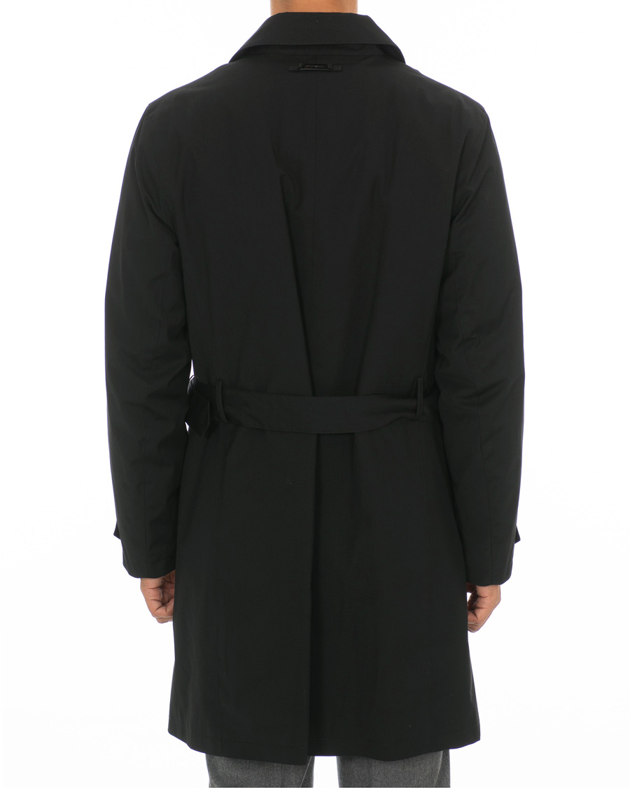 Homme | Manteaux Et Vestes | Emporio Armani | Trenchcoat Black