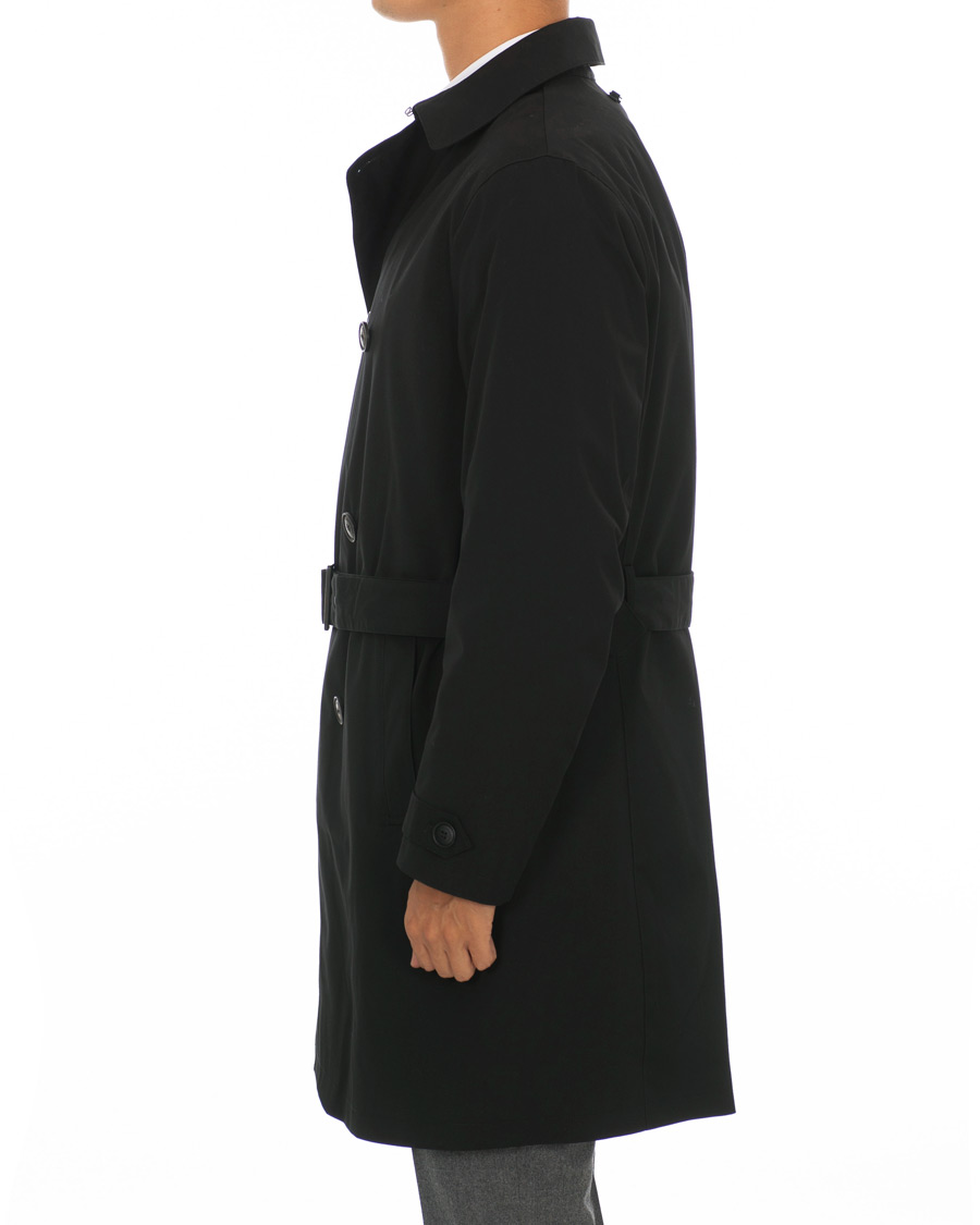 Homme | Manteaux Et Vestes | Emporio Armani | Trenchcoat Black