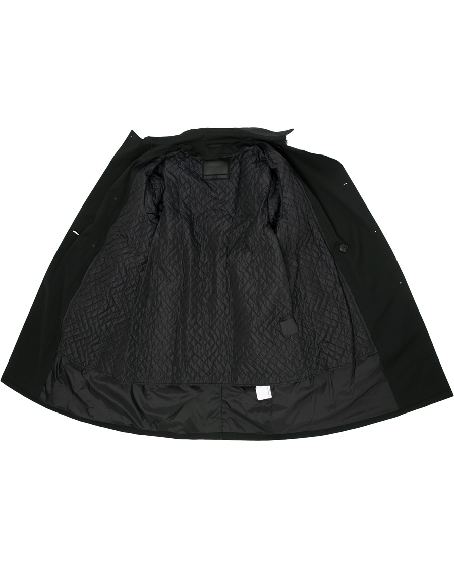 Homme | Manteaux Et Vestes | Emporio Armani | Trenchcoat Black