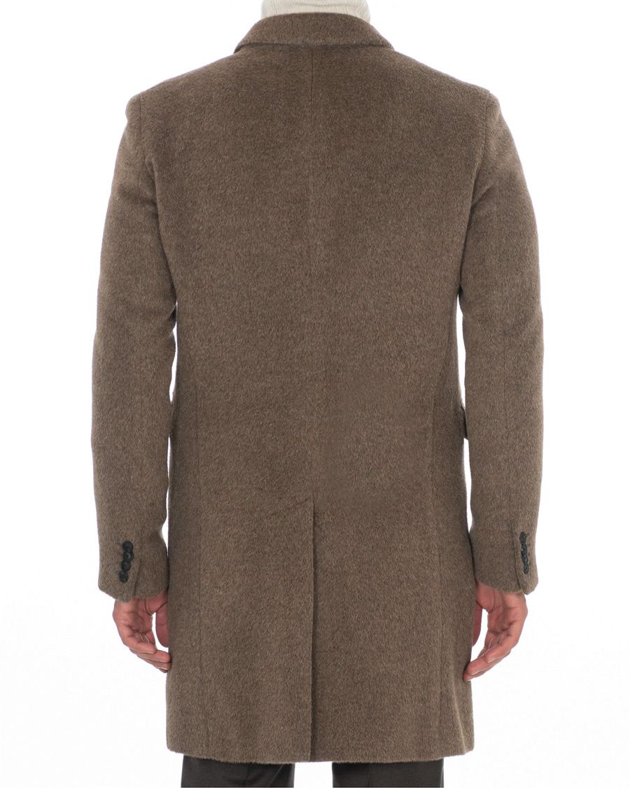 Heren | Jassen | Emporio Armani | Alpaca Coat Brown