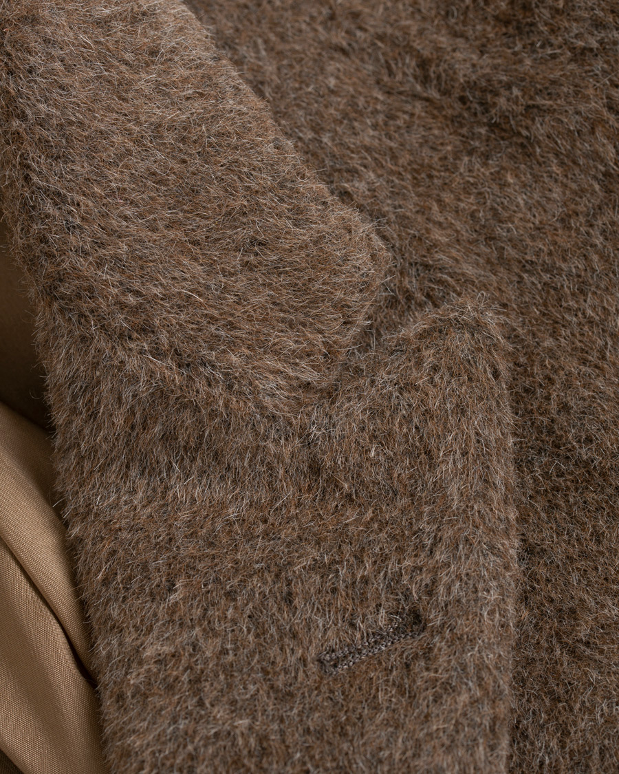 Heren | Jassen | Emporio Armani | Alpaca Coat Brown