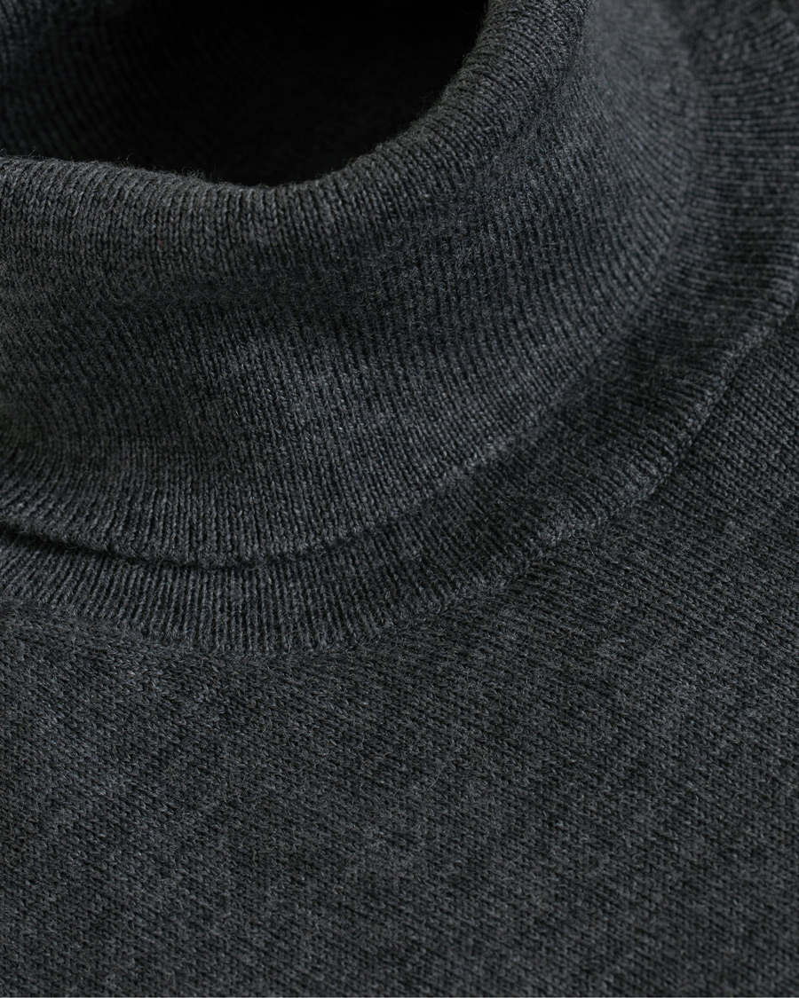 Heren | Truien | Emporio Armani | Virgin Wool Polo Grey Melange