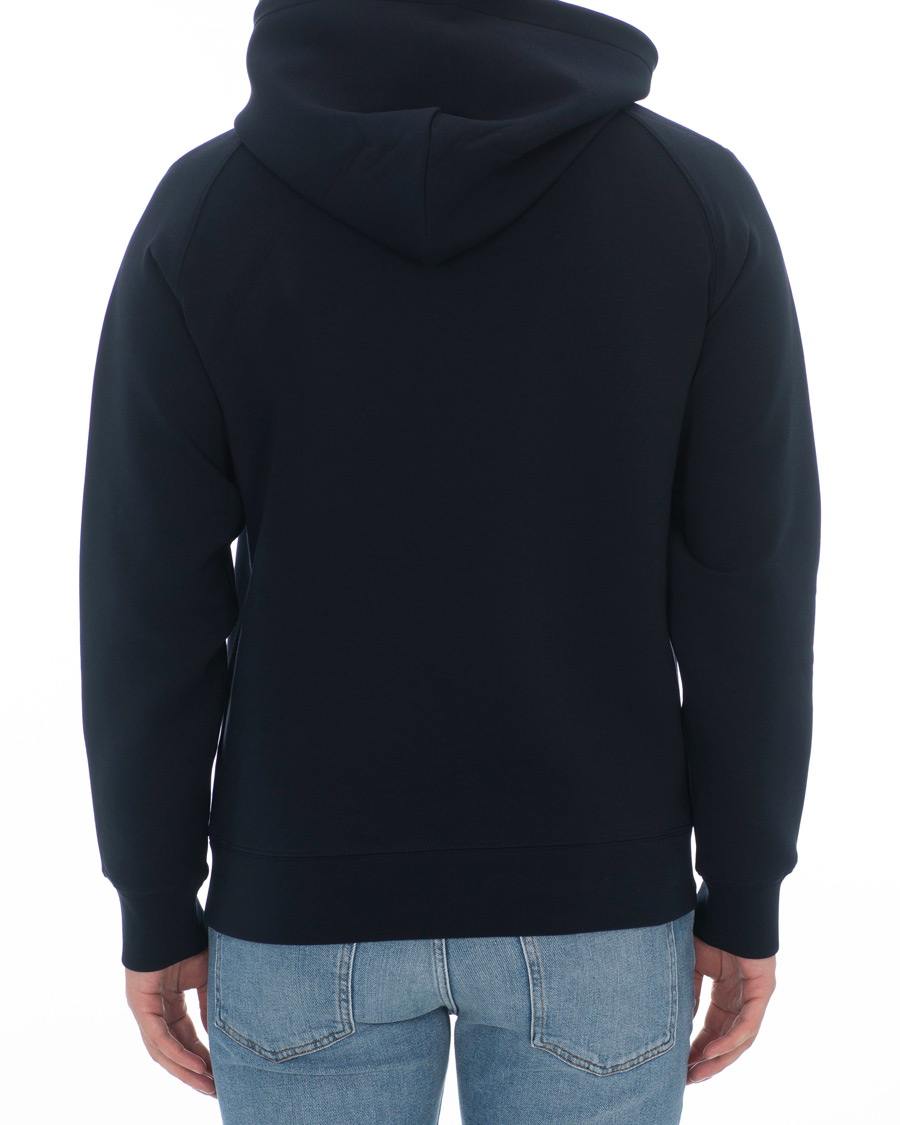 Heren | Truien | Emporio Armani | Logo Hoodie Navy