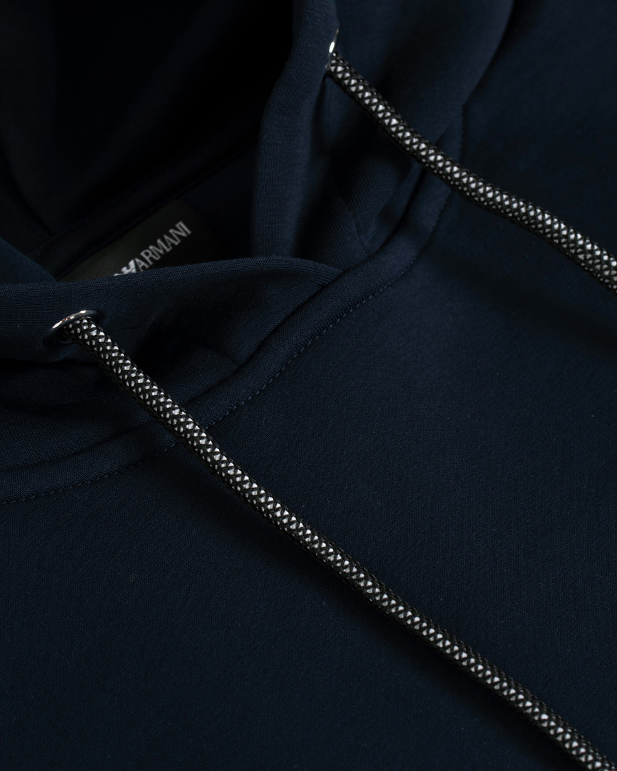 Heren | Truien | Emporio Armani | Logo Hoodie Navy