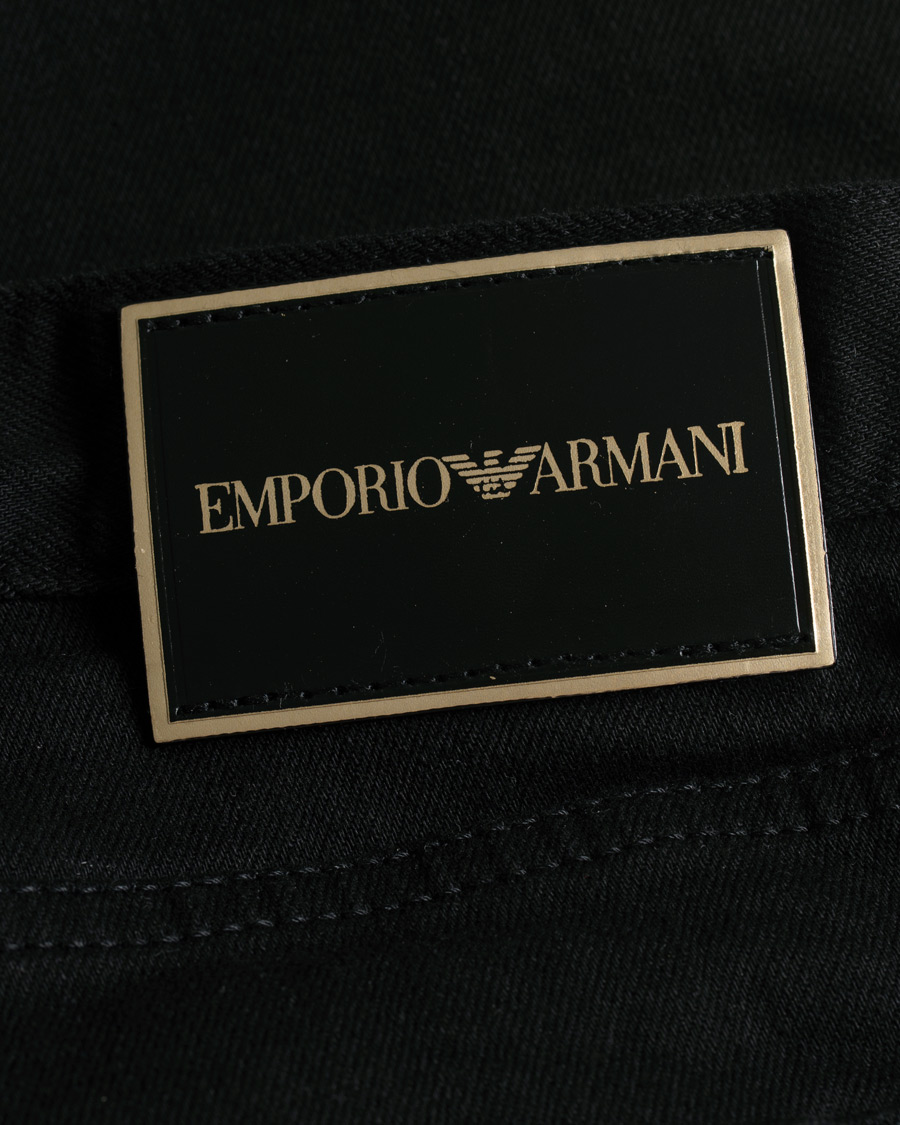 Heren | Jeans | Emporio Armani | Extra Slim fit Jeans Black