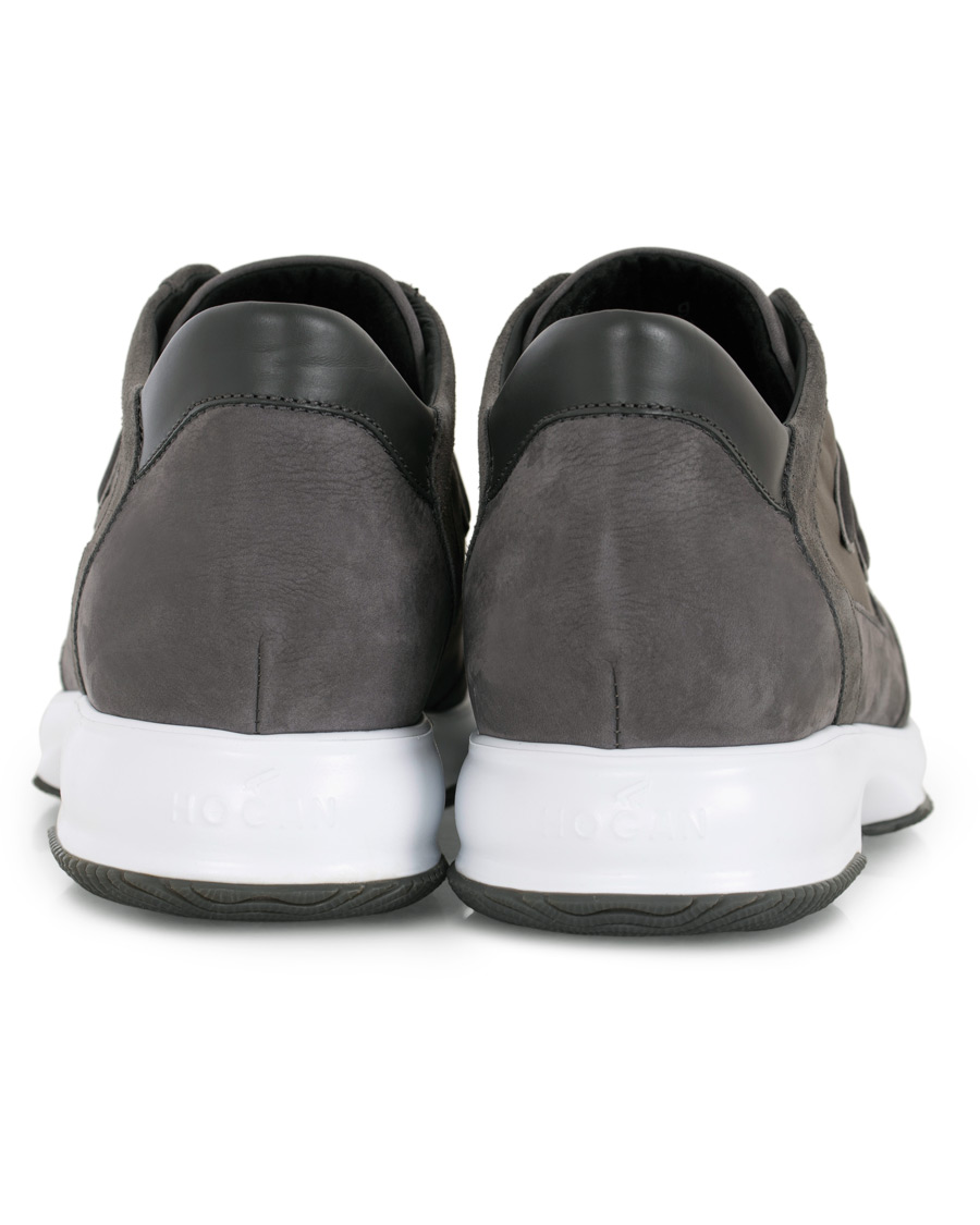 Homme | Hogan Interactive Sneaker Grey Suede | Hogan | Interactive Sneaker Grey Suede