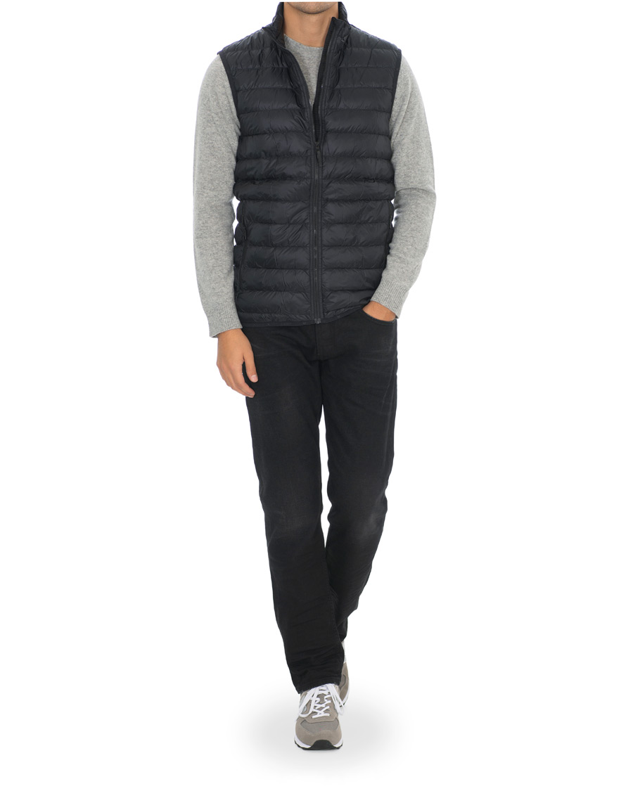 Homme | Manteaux Et Vestes | J.Lindeberg | Lightweight Down Vest Black