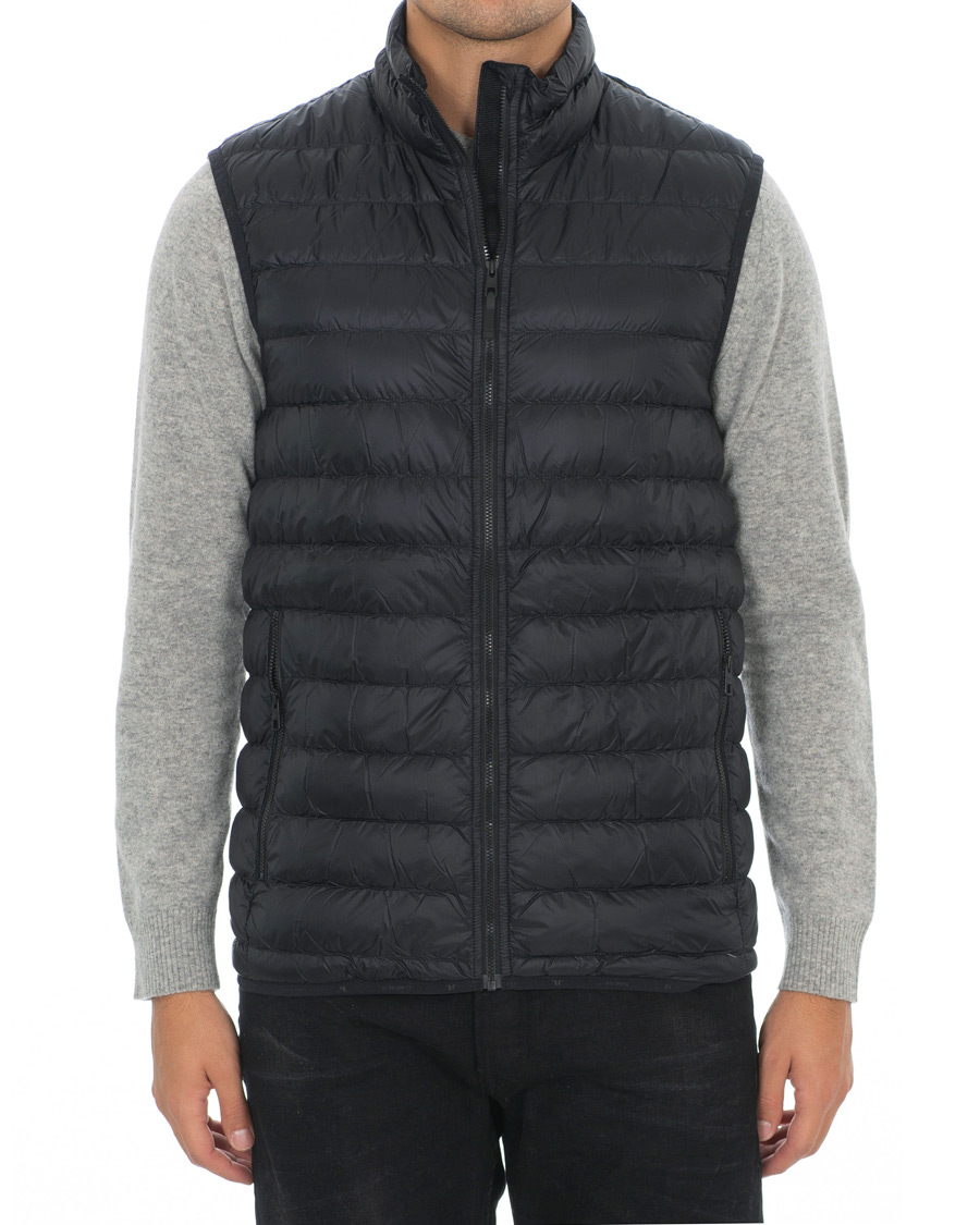 Homme | Manteaux Et Vestes | J.Lindeberg | Lightweight Down Vest Black