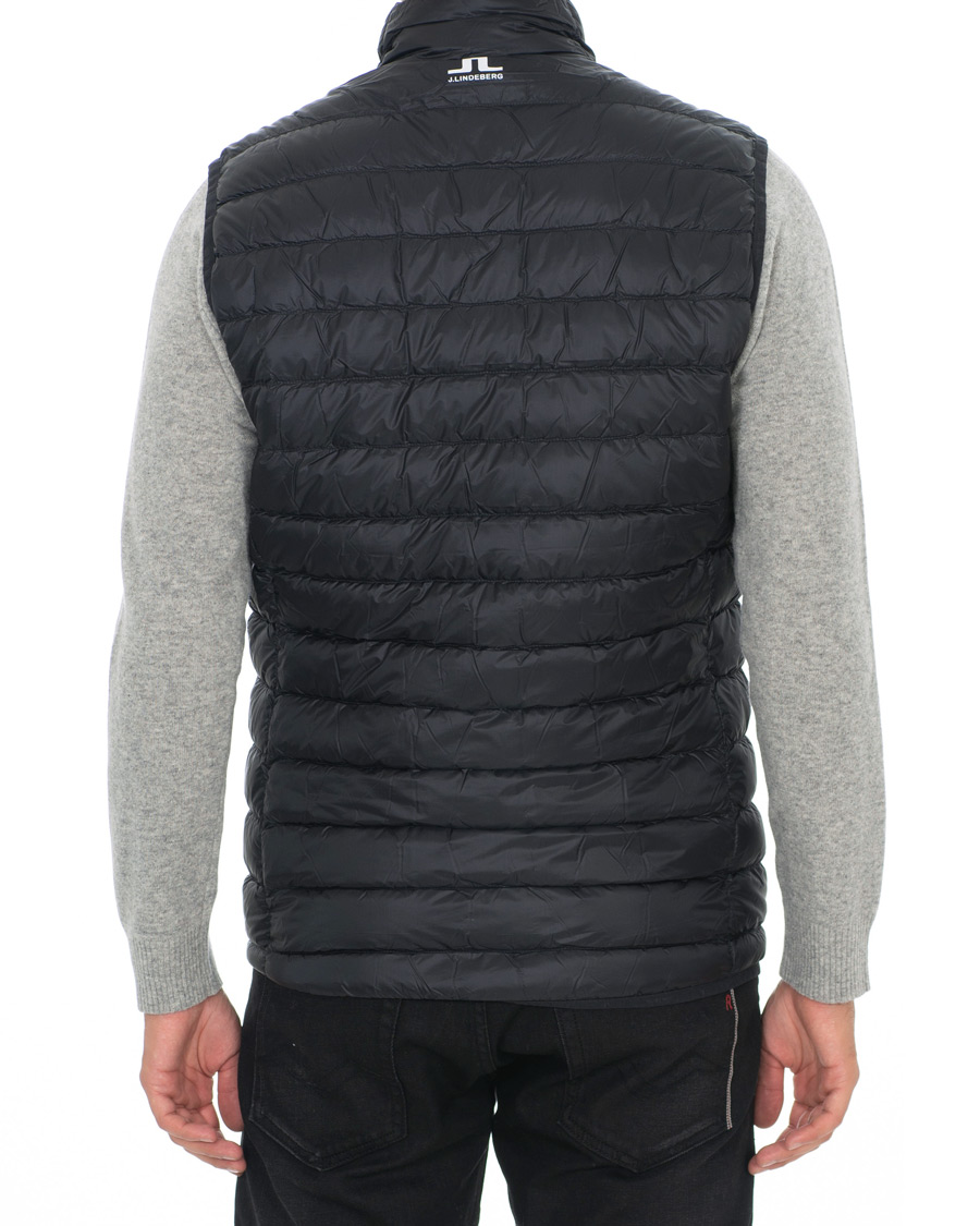 Homme | Manteaux Et Vestes | J.Lindeberg | Lightweight Down Vest Black