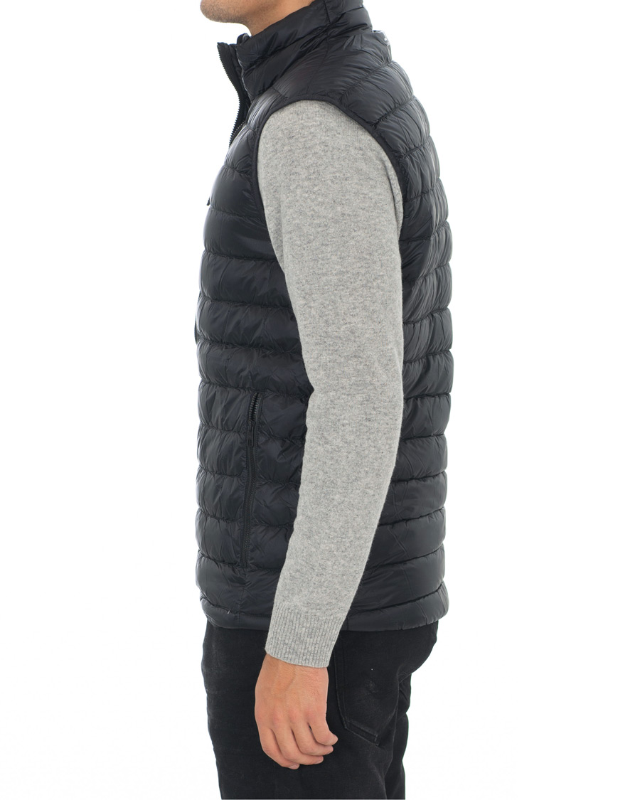 Homme | Manteaux Et Vestes | J.Lindeberg | Lightweight Down Vest Black