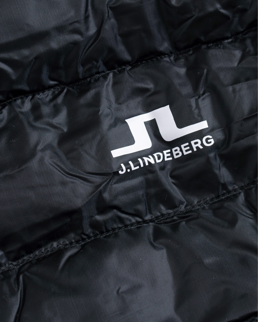 Homme | Manteaux Et Vestes | J.Lindeberg | Lightweight Down Vest Black