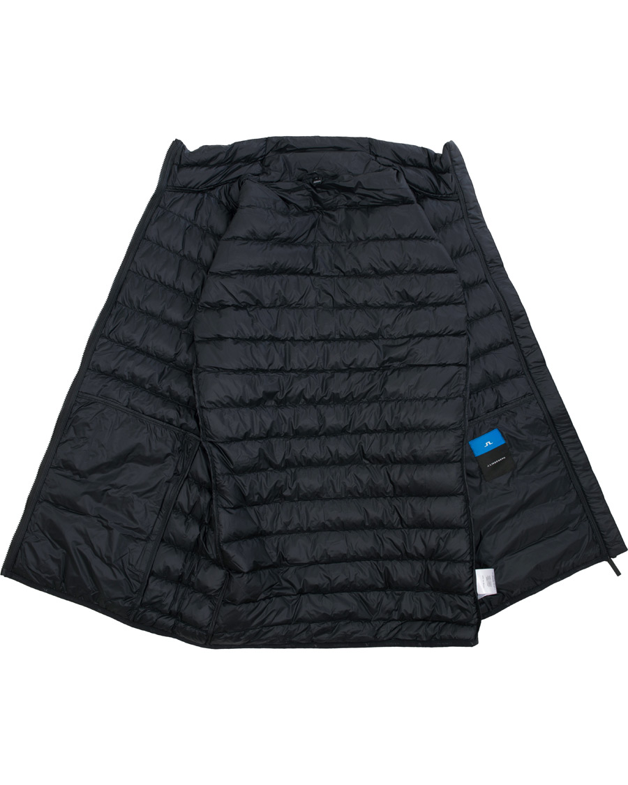 Homme | Manteaux Et Vestes | J.Lindeberg | Lightweight Down Vest Black