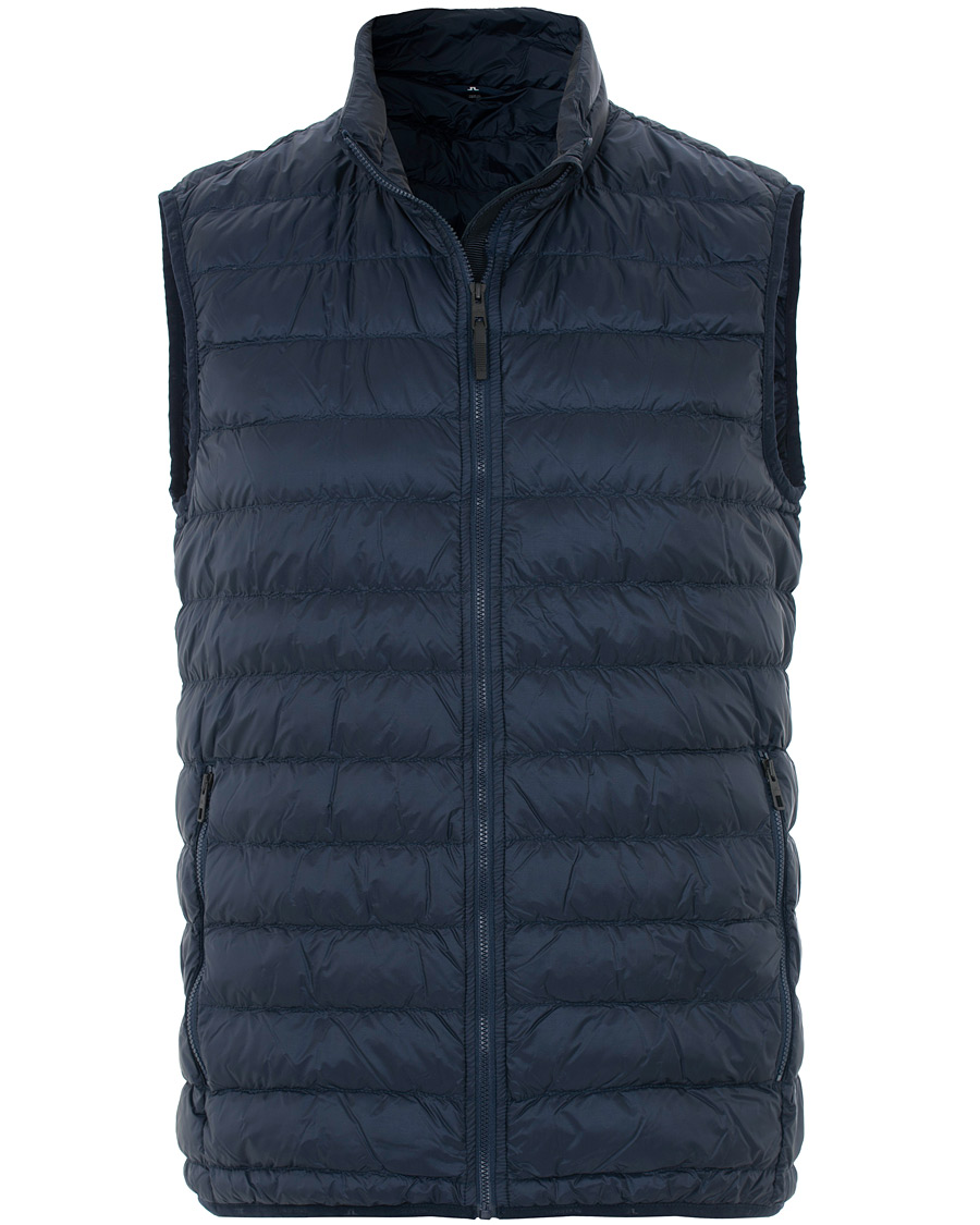Homme | Manteaux Et Vestes | J.Lindeberg | Lightweight Down Vest Navy