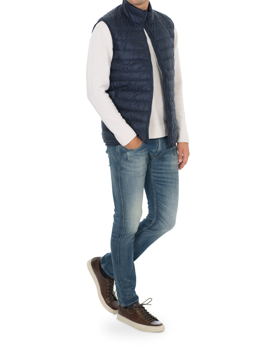 Homme | Manteaux Et Vestes | J.Lindeberg | Lightweight Down Vest Navy