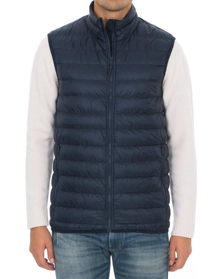Homme | Manteaux Et Vestes | J.Lindeberg | Lightweight Down Vest Navy