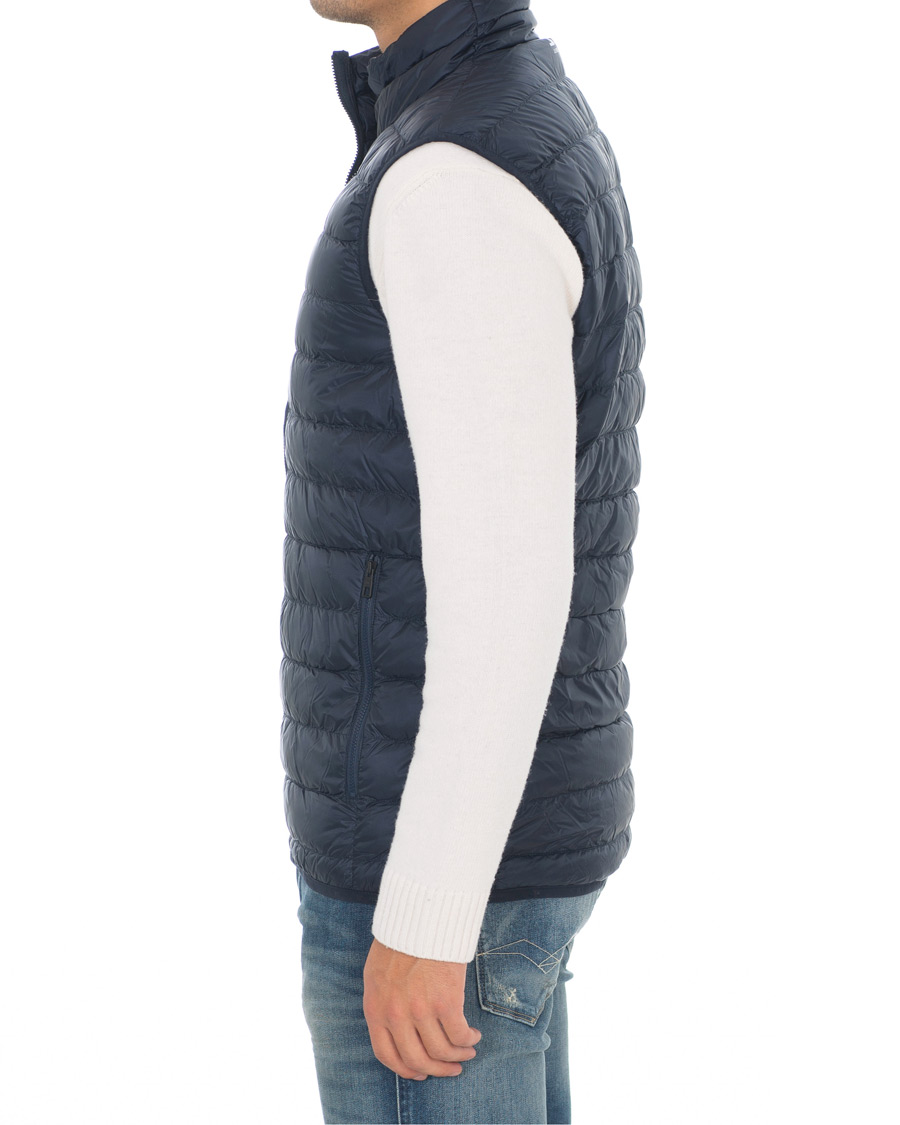 Homme | Manteaux Et Vestes | J.Lindeberg | Lightweight Down Vest Navy