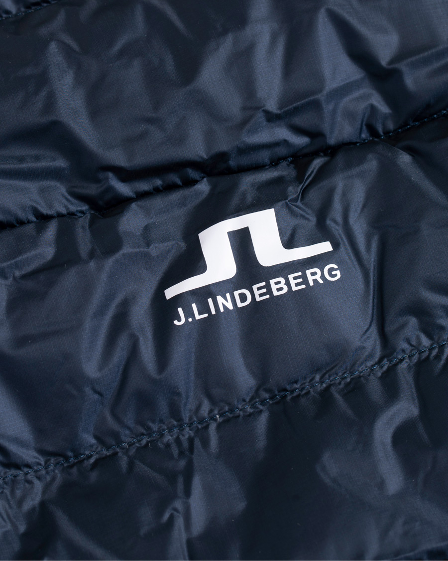 Homme | Manteaux Et Vestes | J.Lindeberg | Lightweight Down Vest Navy