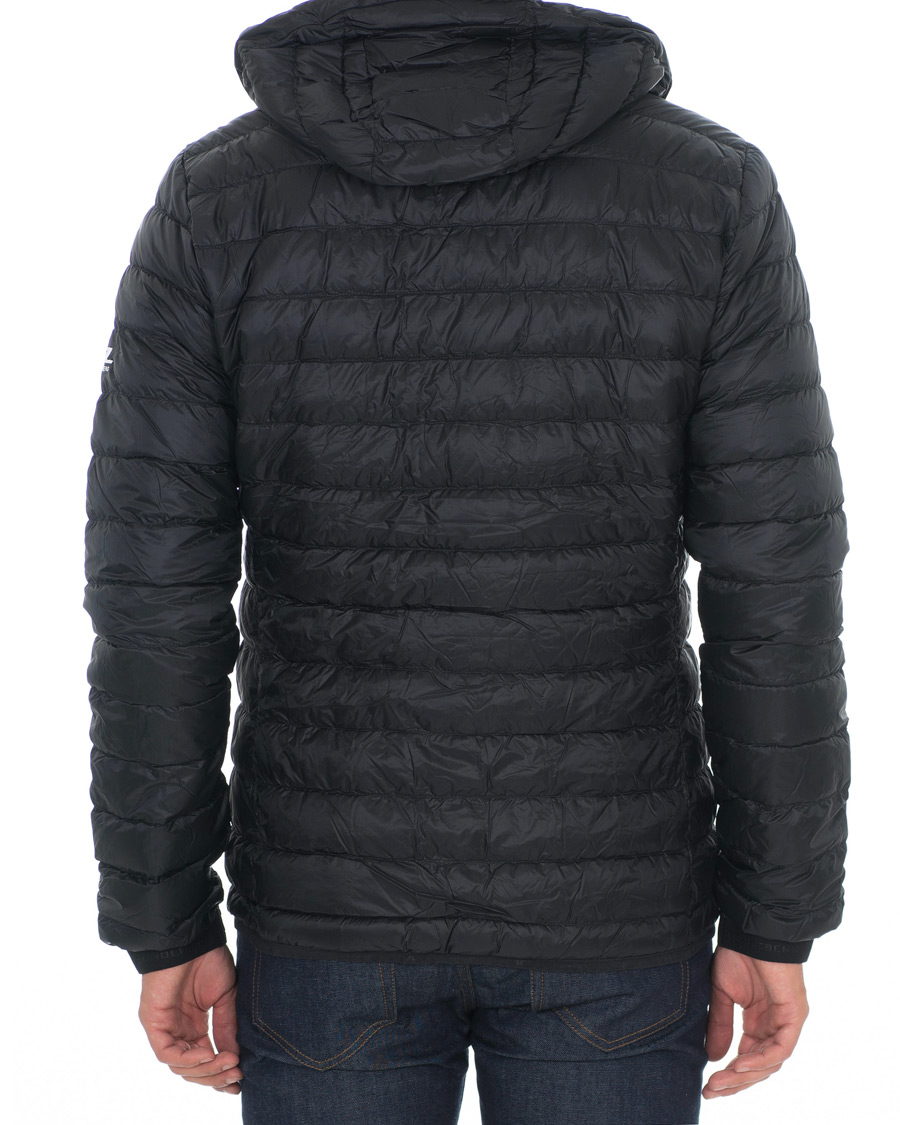 Homme | Manteaux Et Vestes | J.Lindeberg | Lightweight Down Hooded Jacket Black