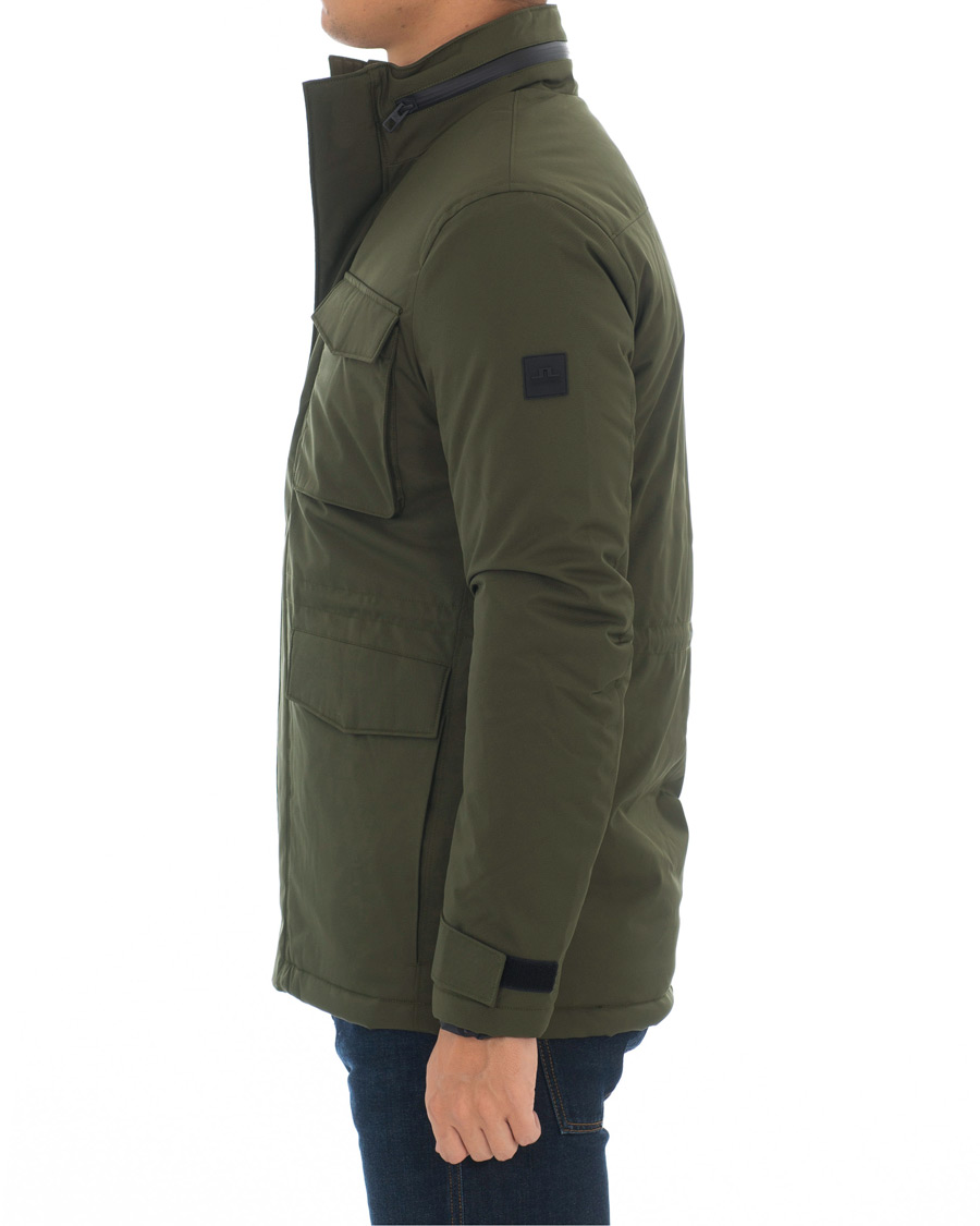 Homme | Manteaux Et Vestes | J.Lindeberg | Tracher Tech Field Jacket Green