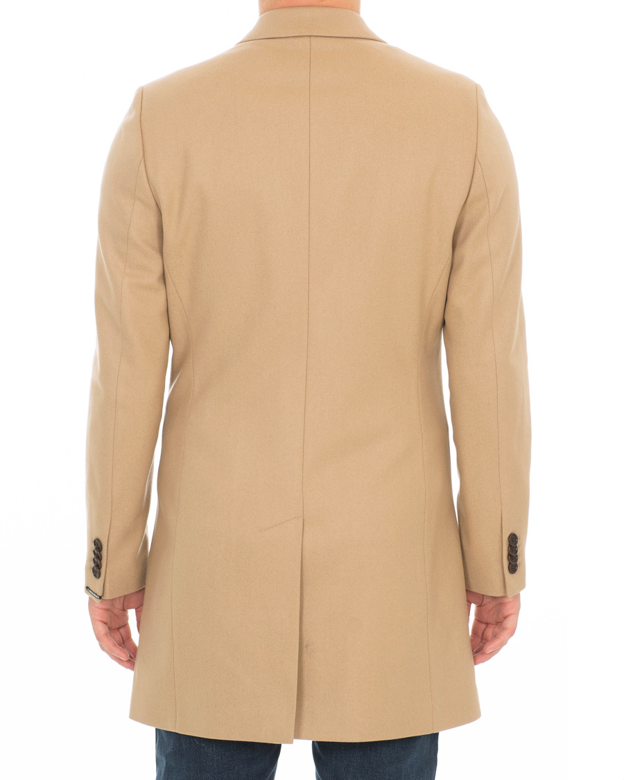 Homme | Manteaux Et Vestes | J.Lindeberg | Wolger Compact Melton Coat Sand