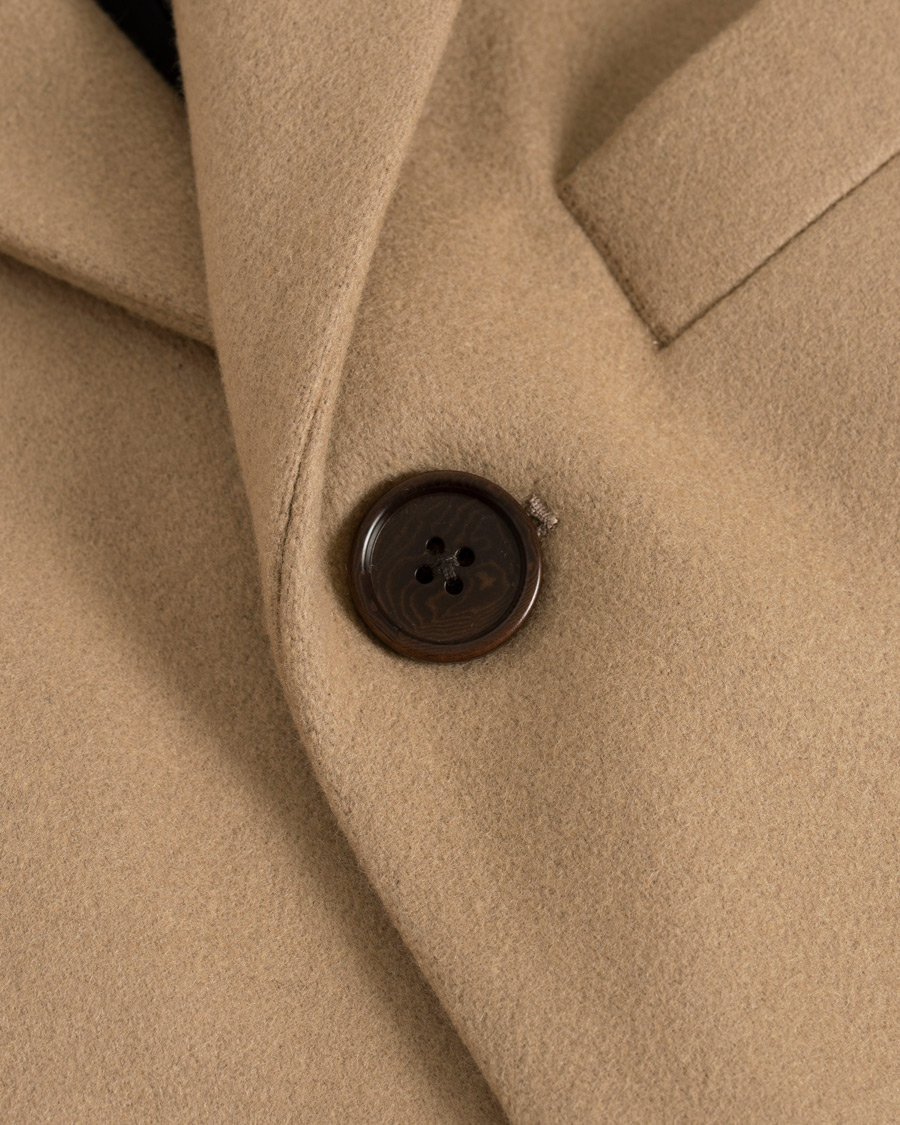 Homme | Manteaux Et Vestes | J.Lindeberg | Wolger Compact Melton Coat Sand