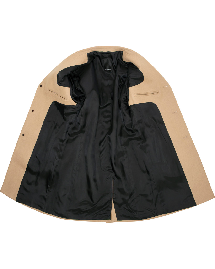 Homme | Manteaux Et Vestes | J.Lindeberg | Wolger Compact Melton Coat Sand
