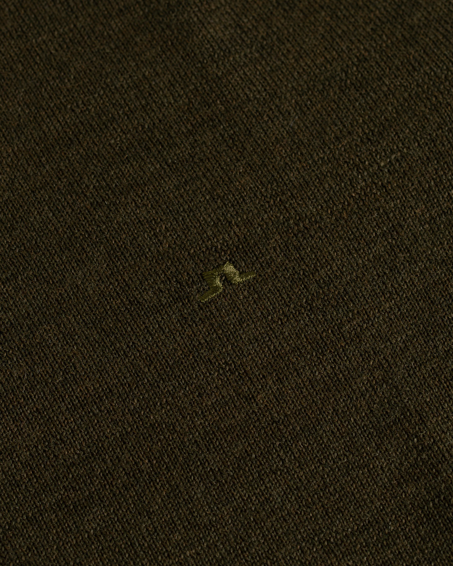Homme | Pulls Et Tricots | J.Lindeberg | Lyle True Merino Crew Neck Pullover Green