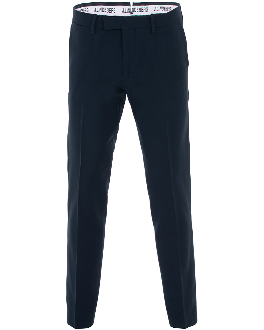 Homme | Pantalons | J.Lindeberg | Grant Stretch Twill Trousers Navy