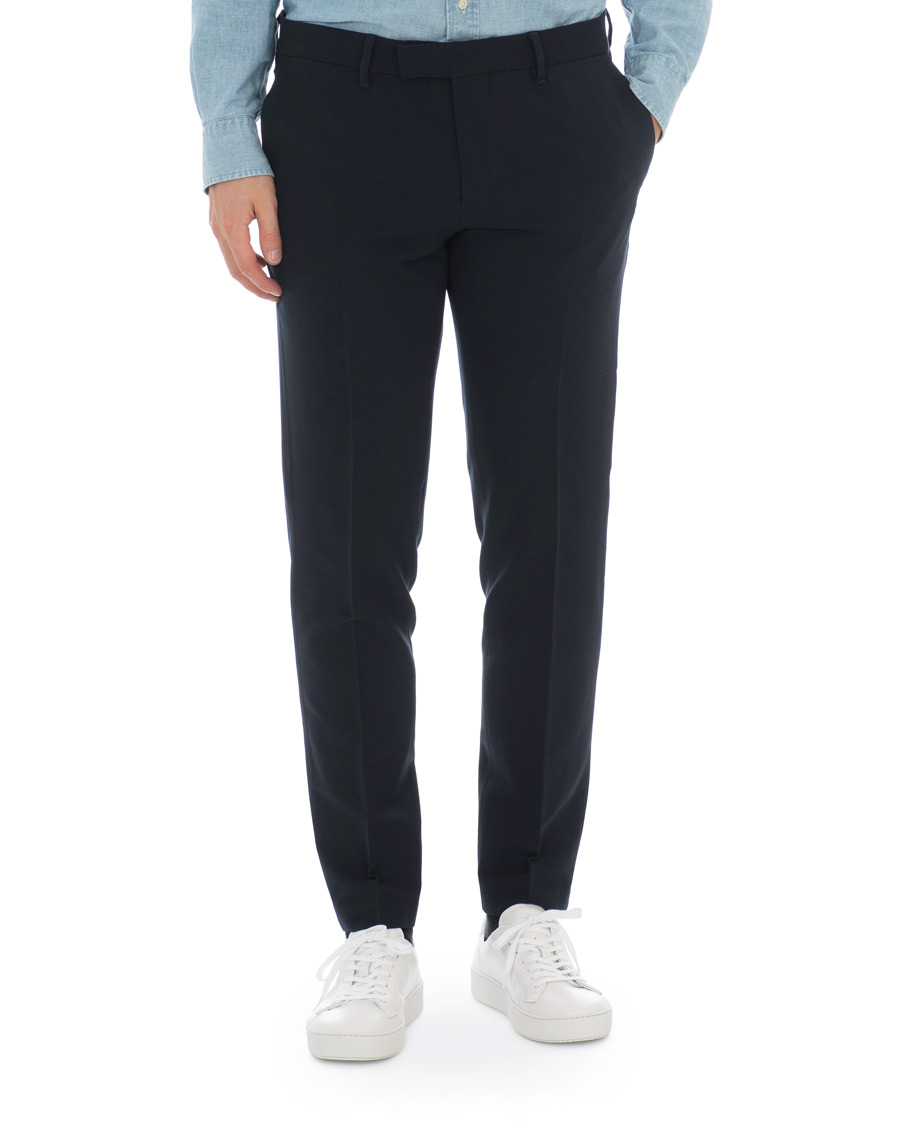 Homme | Pantalons | J.Lindeberg | Grant Stretch Twill Trousers Navy