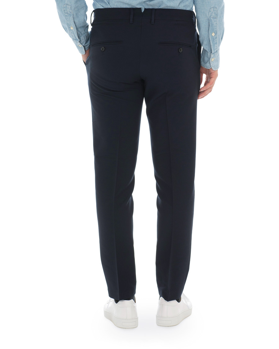 Homme | Pantalons | J.Lindeberg | Grant Stretch Twill Trousers Navy