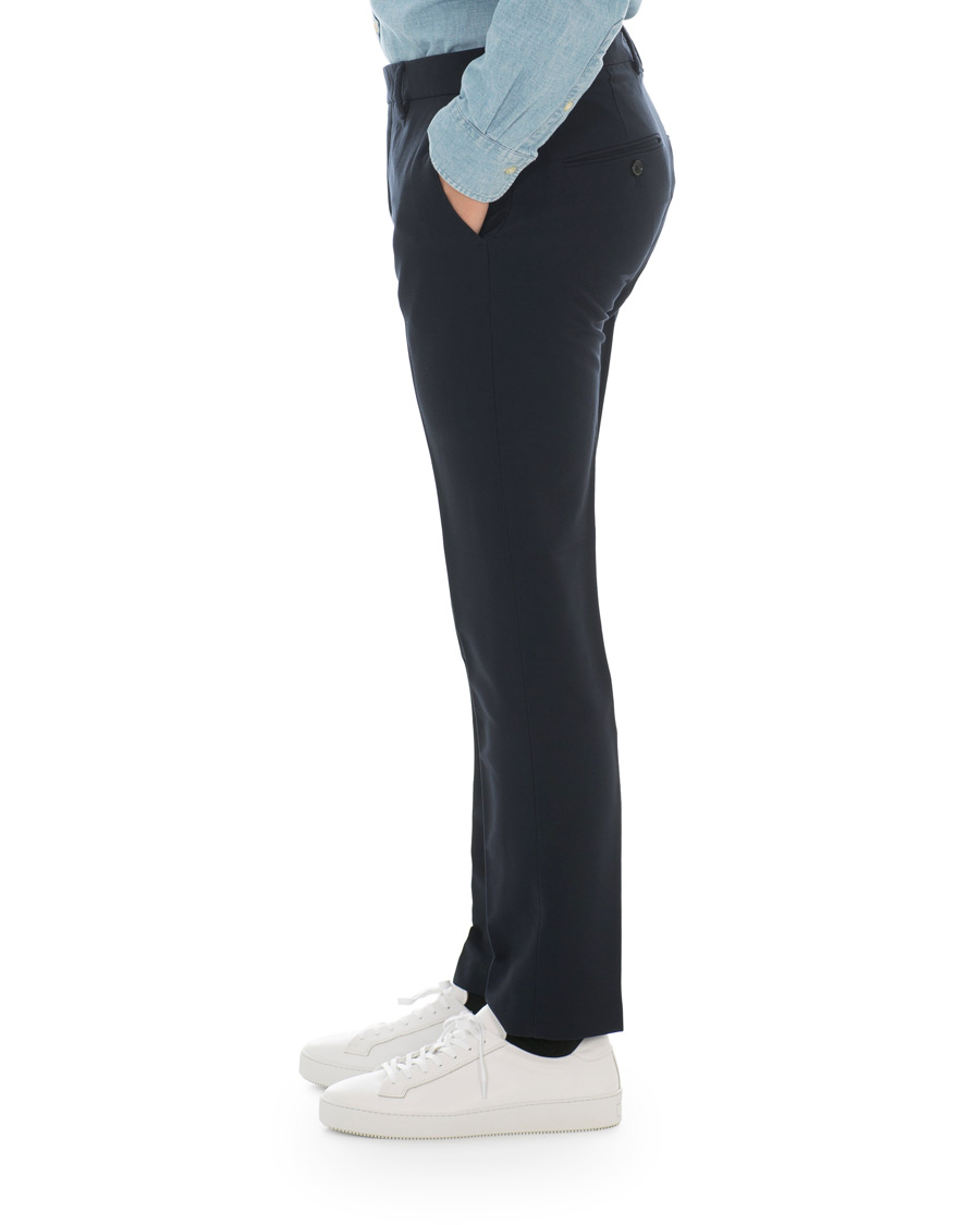 Homme | Pantalons | J.Lindeberg | Grant Stretch Twill Trousers Navy