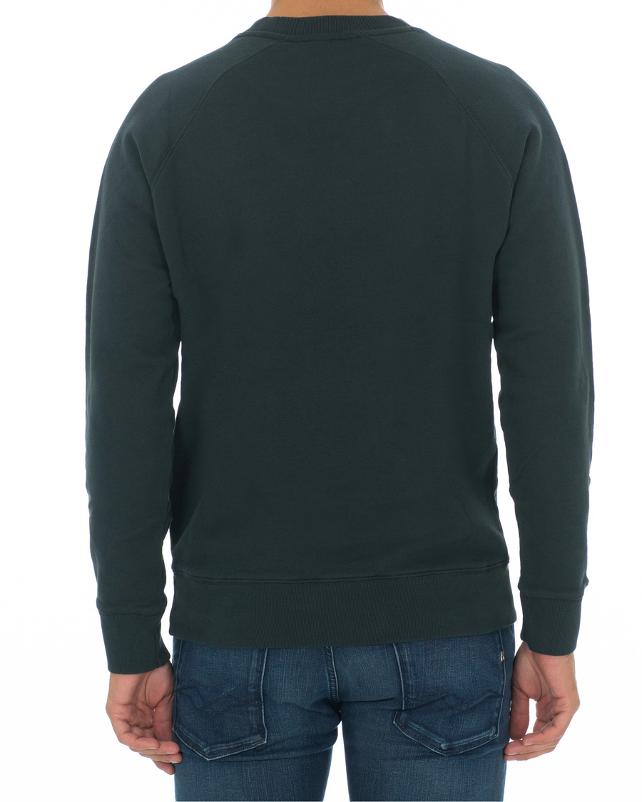 Homme | Pulls Et Tricots | Maison Kitsuné | Sweatshirt Fox Head Patch Forest Green