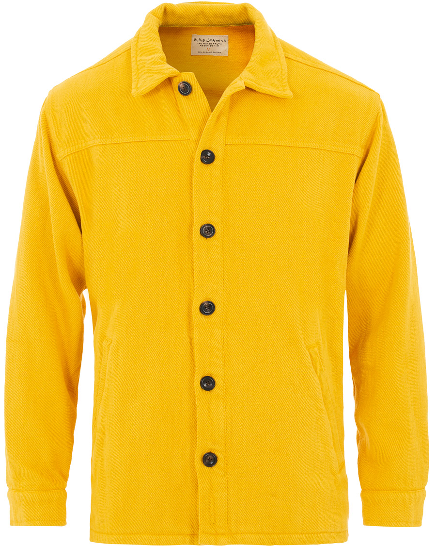 Homme | Chemises | Nudie Jeans | Elias Twill Overshirt Dandelion