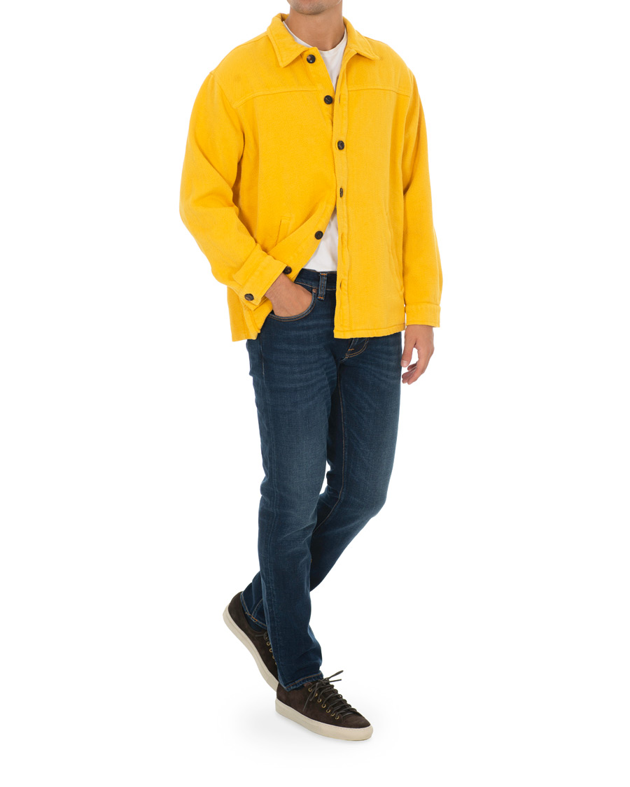 Homme | Chemises | Nudie Jeans | Elias Twill Overshirt Dandelion