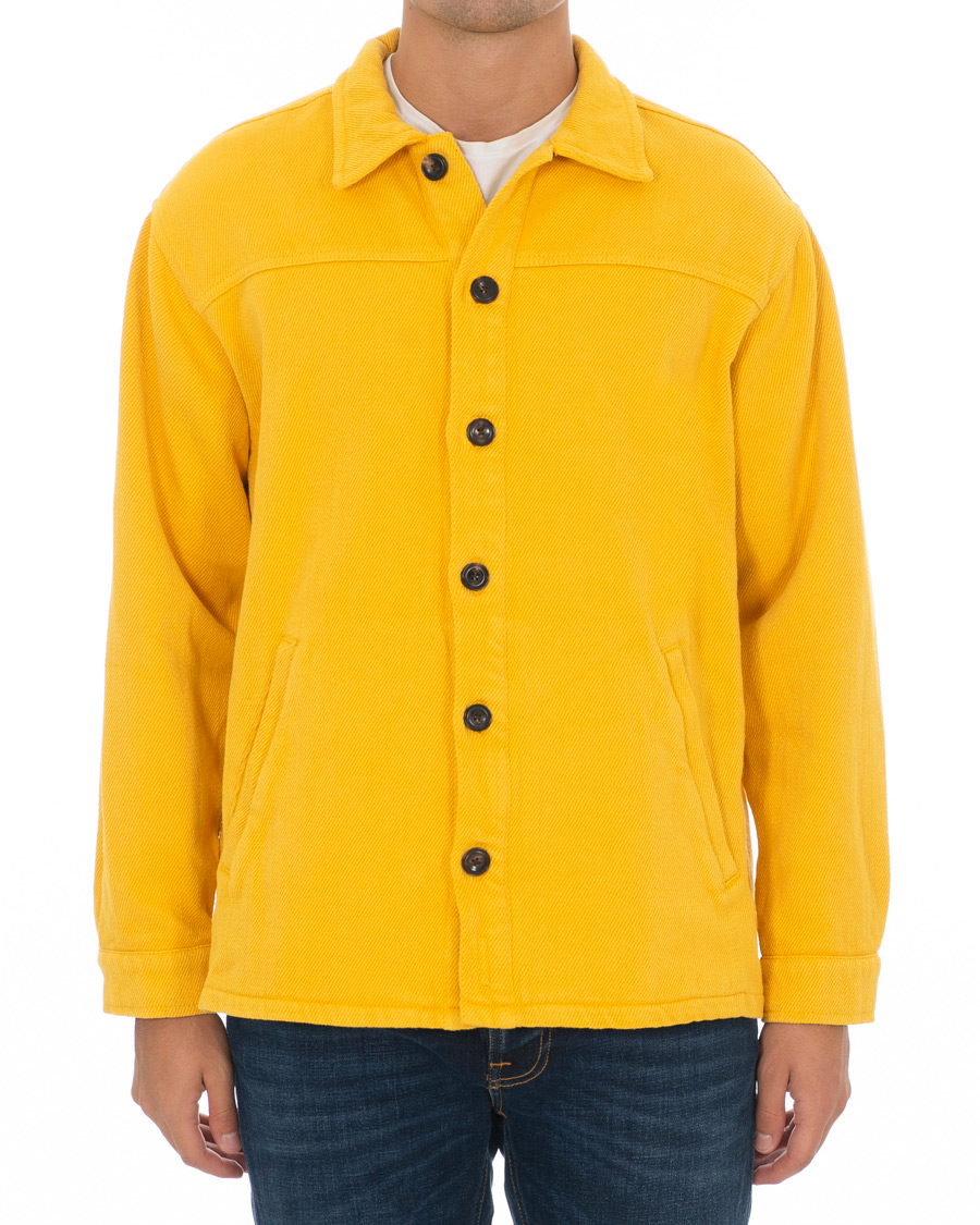 Homme | Chemises | Nudie Jeans | Elias Twill Overshirt Dandelion