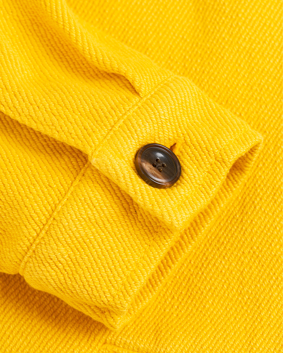 Homme | Chemises | Nudie Jeans | Elias Twill Overshirt Dandelion