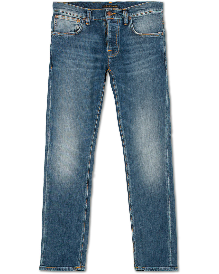 Homme | Jeans | Nudie Jeans | Grim Tim Organic Jeans True Navy