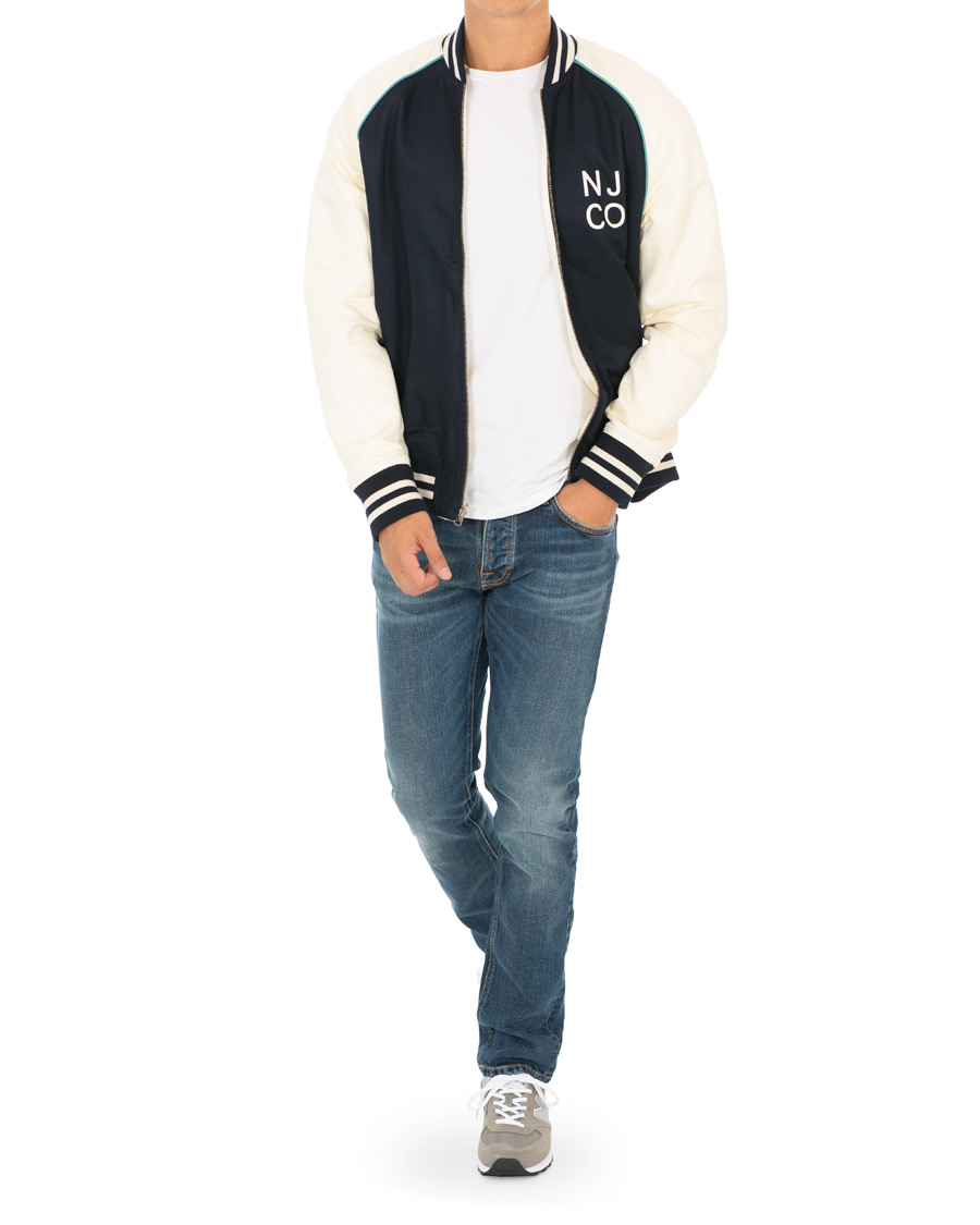 Homme | Jeans | Nudie Jeans | Grim Tim Organic Jeans True Navy
