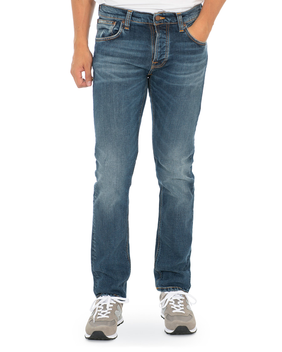 Homme | Jeans | Nudie Jeans | Grim Tim Organic Jeans True Navy
