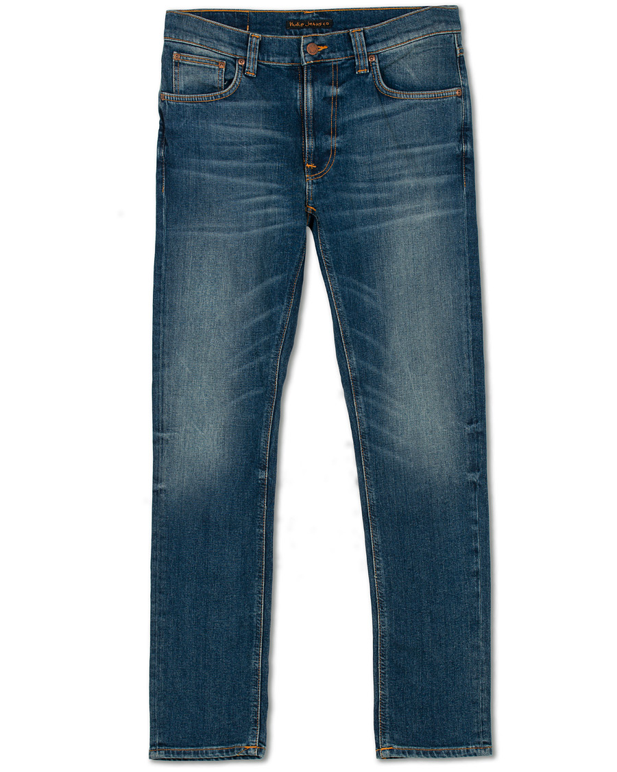 Homme | Jeans | Nudie Jeans | Lean Dean Organic Jeans Indigo Shades