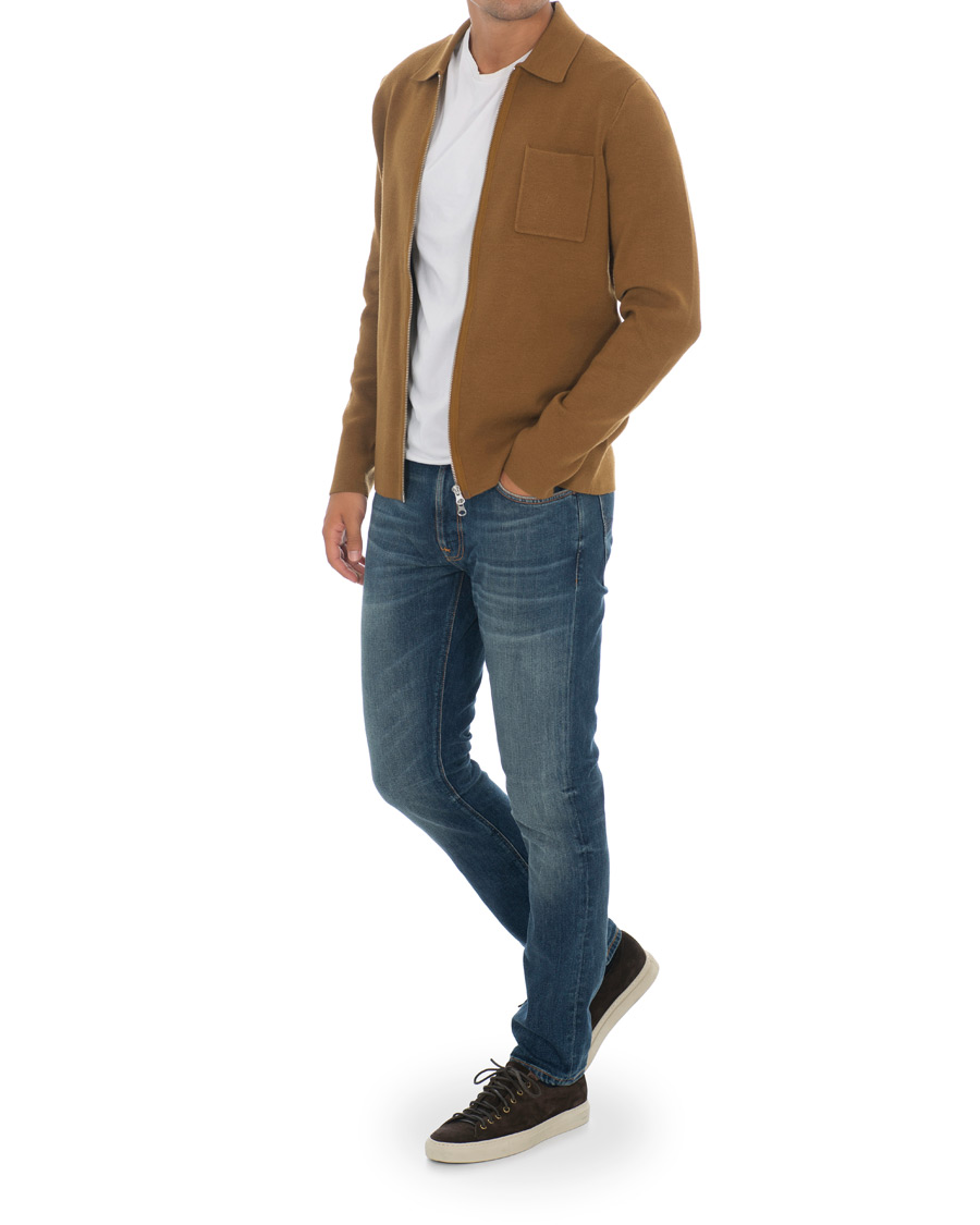 Homme | Jeans | Nudie Jeans | Lean Dean Organic Jeans Indigo Shades