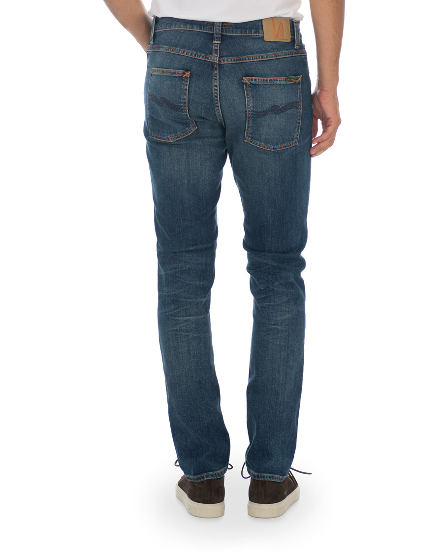 Homme | Jeans | Nudie Jeans | Lean Dean Organic Jeans Indigo Shades
