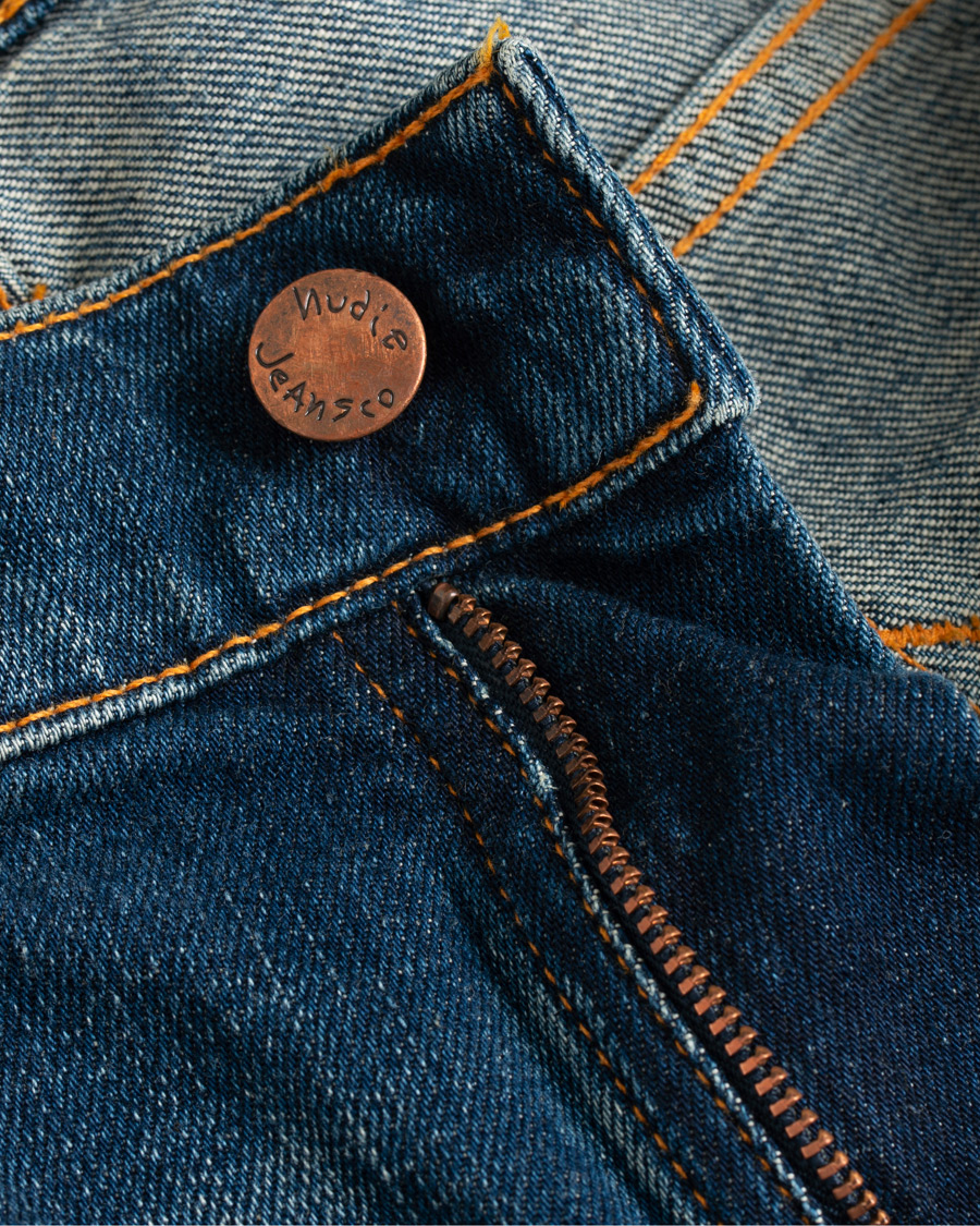 Homme | Jeans | Nudie Jeans | Lean Dean Organic Jeans Indigo Shades