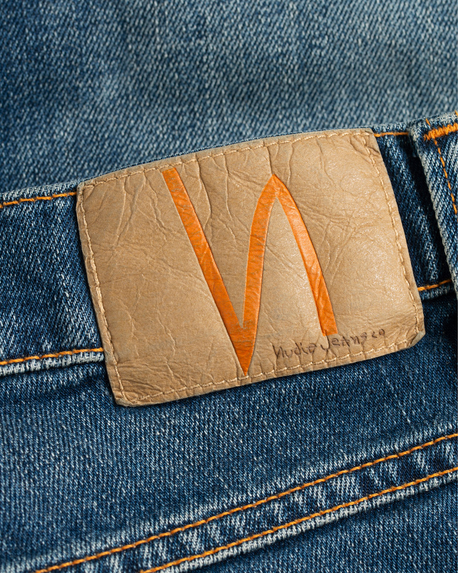 Homme | Jeans | Nudie Jeans | Lean Dean Organic Jeans Indigo Shades