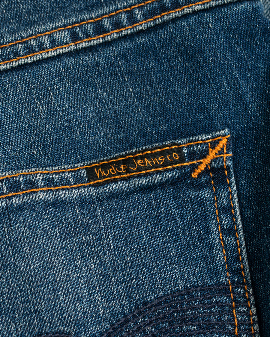 Homme | Jeans | Nudie Jeans | Lean Dean Organic Jeans Indigo Shades