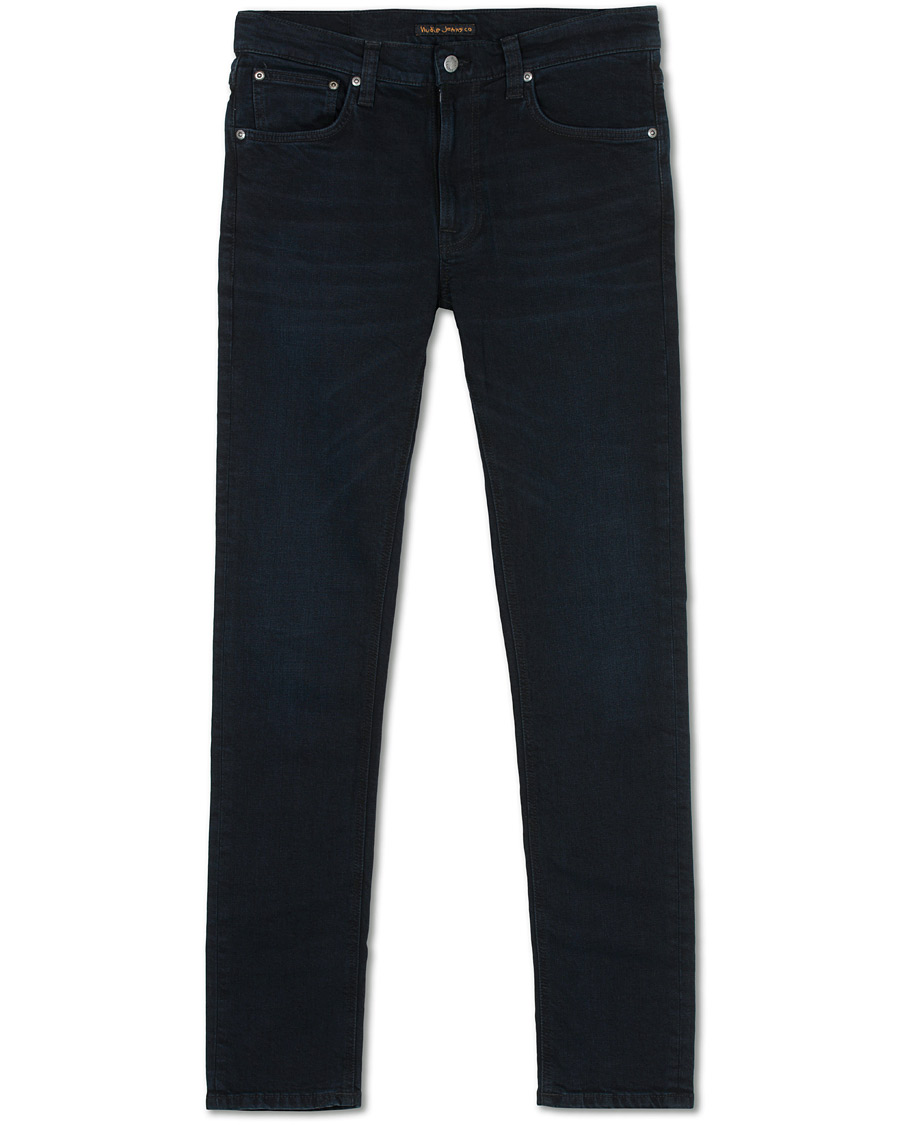 Heren | Jeans | Nudie Jeans | Lean Dean Organic Jeans Black Out