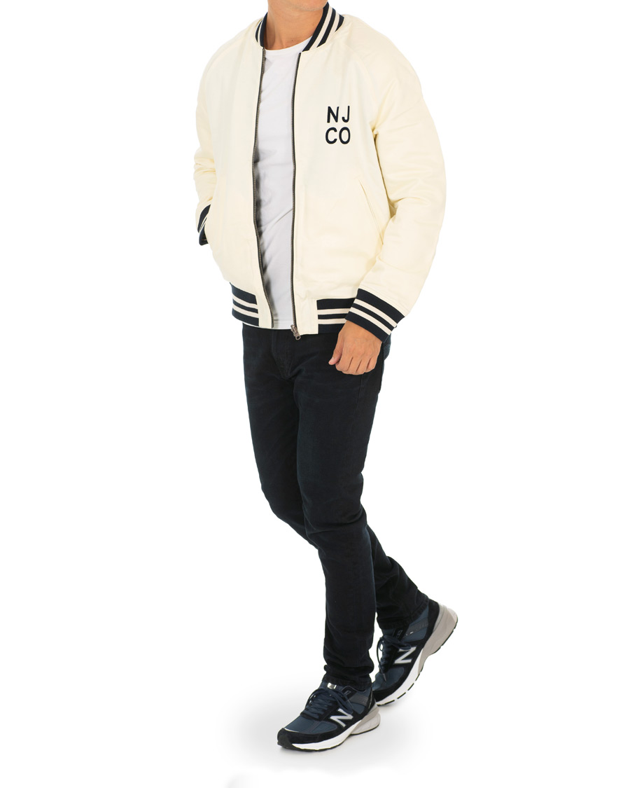 Heren | Jeans | Nudie Jeans | Lean Dean Organic Jeans Black Out