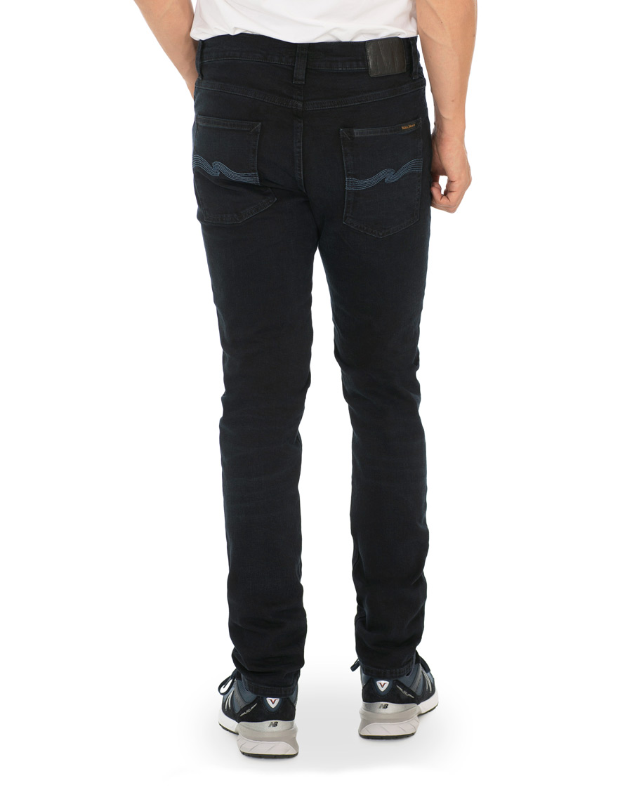 Heren | Jeans | Nudie Jeans | Lean Dean Organic Jeans Black Out