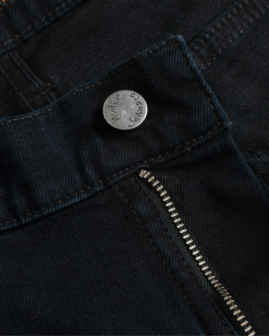 Heren | Jeans | Nudie Jeans | Lean Dean Organic Jeans Black Out